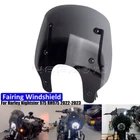 Fairing Windshield Deflector Screen Kit For Harley Nightster 975 RH975 2022-2024