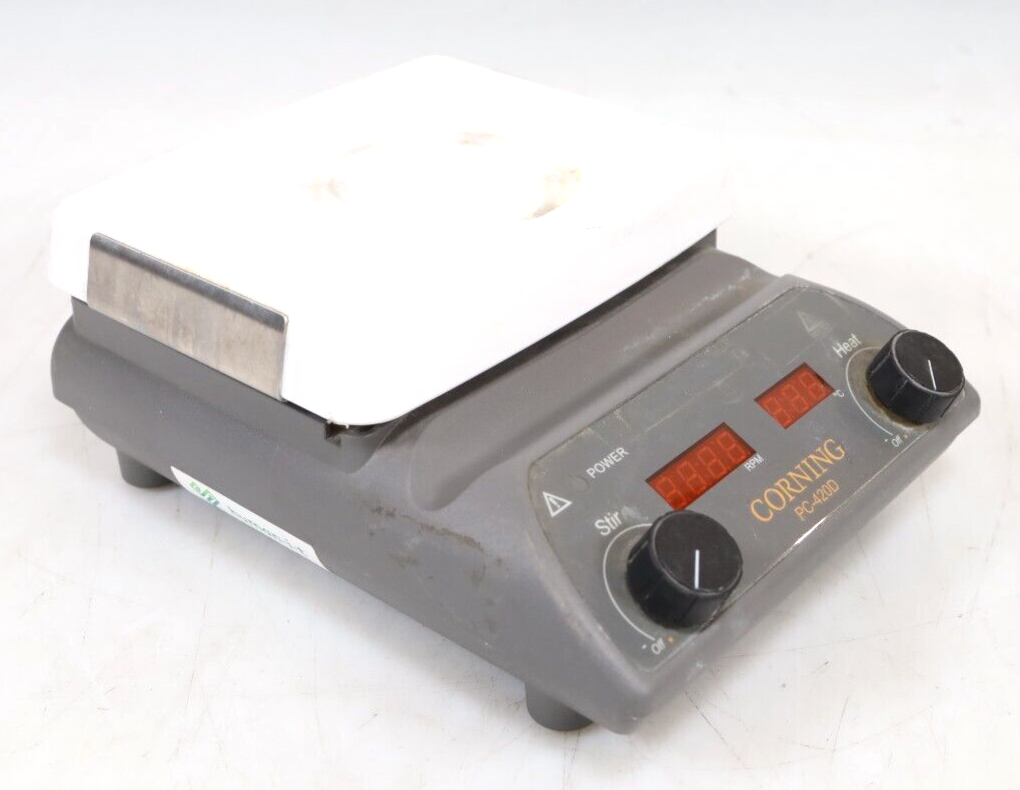 Corning PC420D 6795420D Laboratory Stirrer Hot Plate eBay