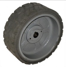 Genie Part 96252GT MOULD ON WHEEL | Non Marking Treaded 15"x5"x11.25" Gray