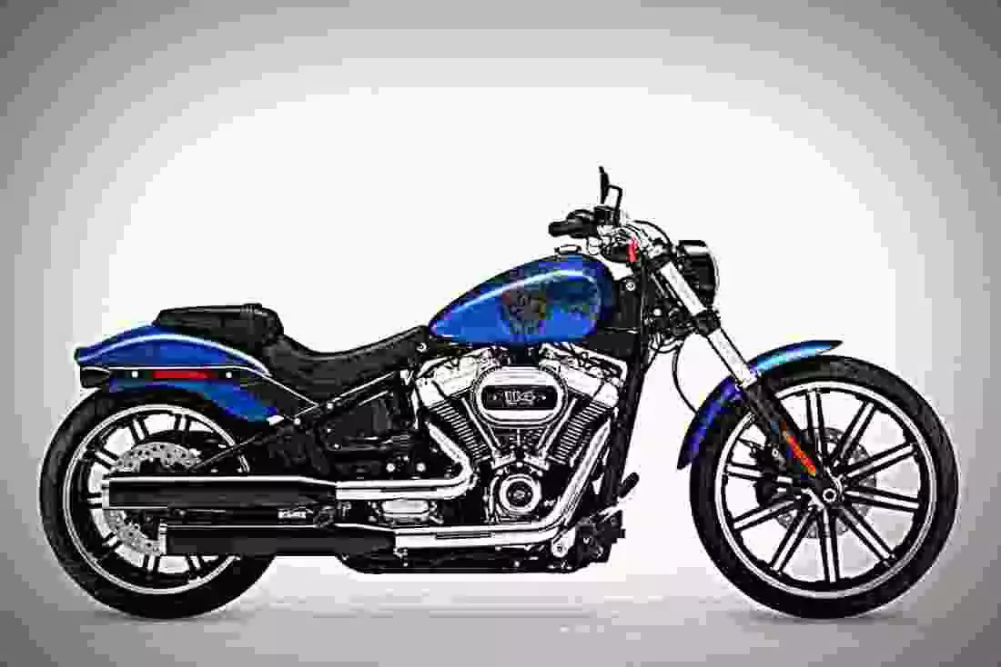 Harley Davidson 115th Anniversary Breakout 114 2018 4 A4 Photo