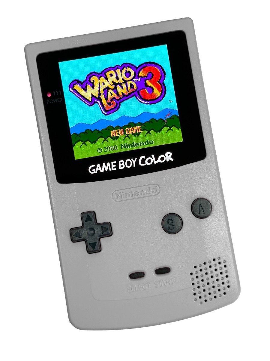 Nintendo Game Boy Color SNES GRAY System GBC AMOLED OLED XL Touch