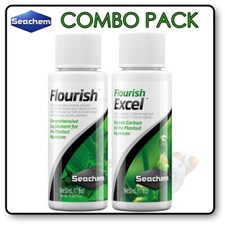 SEACHEM FLOURISH COMBO PK EXCEL ORGANIC CARBON BIO AQUATIC PLANTS AQUARIUM TANK