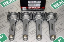Manley H Beam Rods Acura TSX CRV ELEMENT ACCORD K24 K24A K24A4 K24A2 K24A1 K24Z1