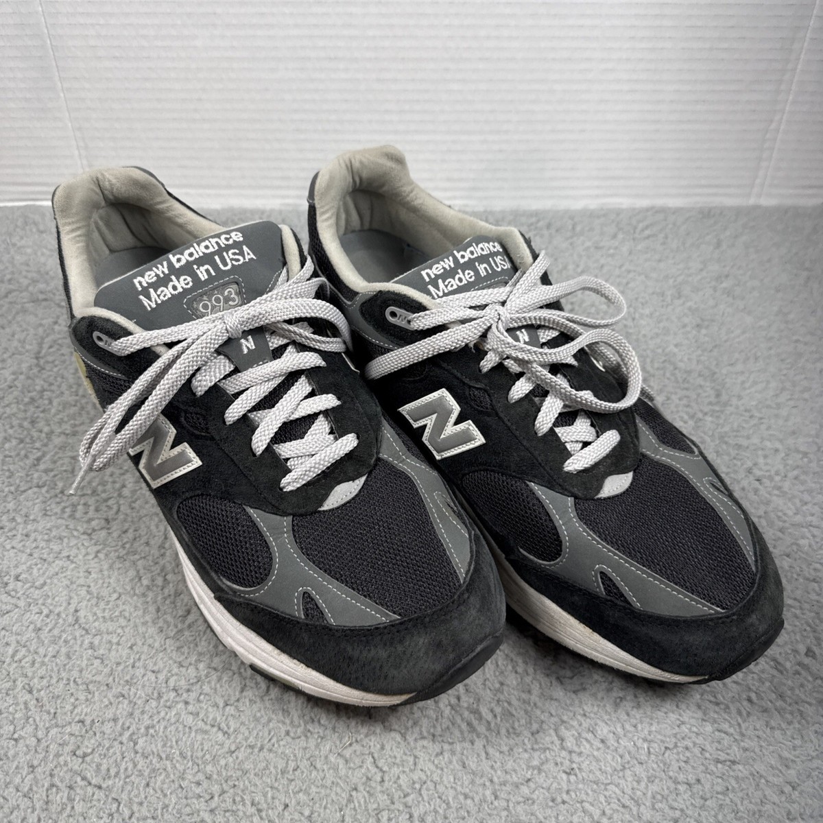New Balance Mens 993 MR993BK Black Casual Shoes Sneakers New Balance Mens 993 MR993BK Black Casual Shoes Sneakers