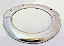 Jeremiah Watt Inskirt Rigging Ring Siodełko Dee Wykończenie Western Cinch Stal nierdzewna