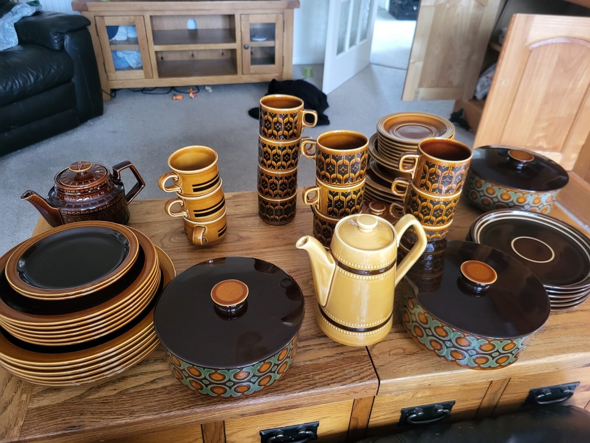 Vintage 70s Hornsea Bronte Heirloom, Price Victoria, Kiln Craft