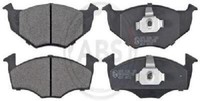 Original A.B.S. Bremsbelagsatz Scheibenbremse 36970 FüR Seat VW