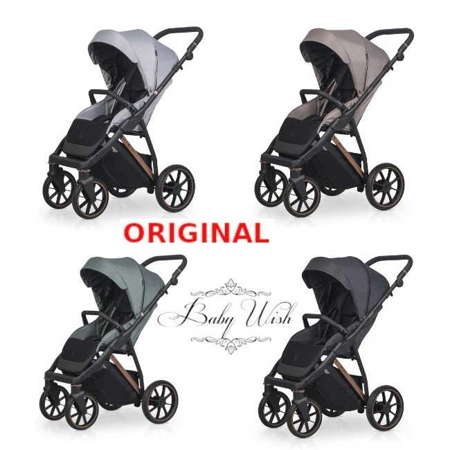 RIKO VERA BABY KIDS STROLLER PUSHCHAIR