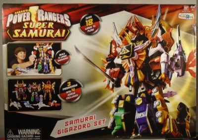 Power Rangers Super Samurai Gigazord 