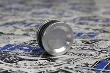 Ipgparts Silver Aluminum Cam Seal Fits 97-01 Acura Integra Type R - B18c5 B18c6