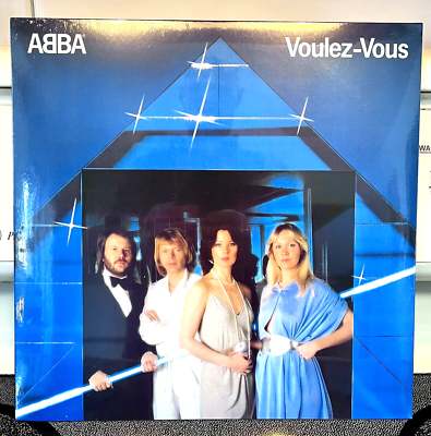 ABBA Voulez Vous SEALED GERMANY Import LP 180GR - NEW vinyl