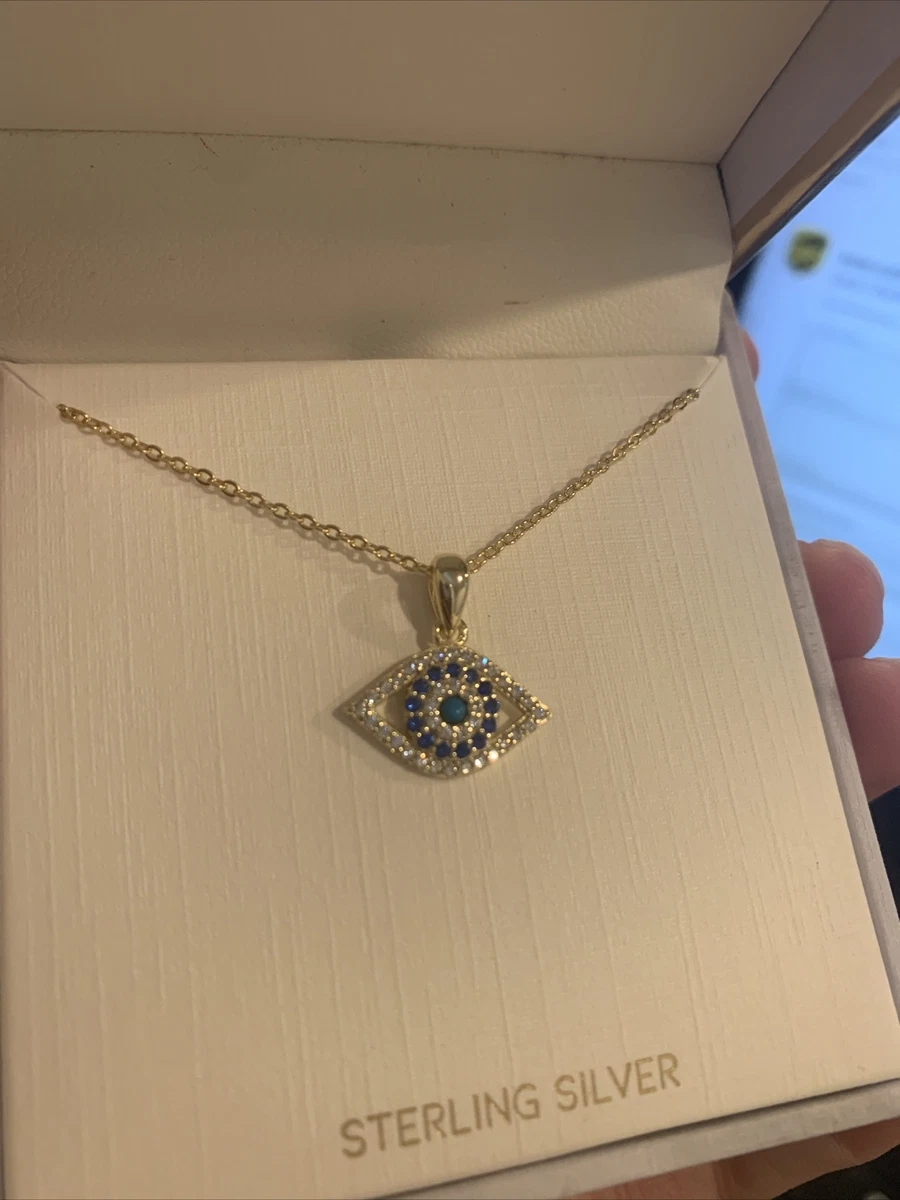 Rachel zoe 2024 eye necklace