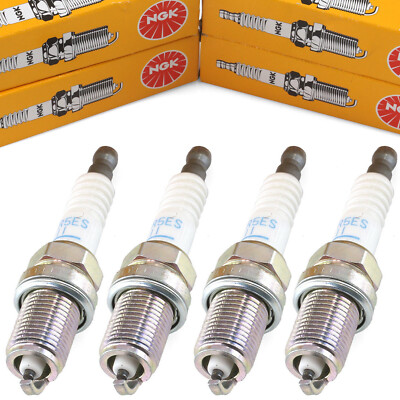 4x NGK Zündkerzen BKR5ES-11 2382 für Hyundai Accent Atos Elantra Getz i10 KIA