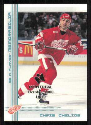 2000-01 BAP Memorabilia Montreal Olympic Stadium Show #212 Chris Chelios /10