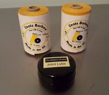 Bagpipe Joint Replacement Kit Yellow Waxed Hemp