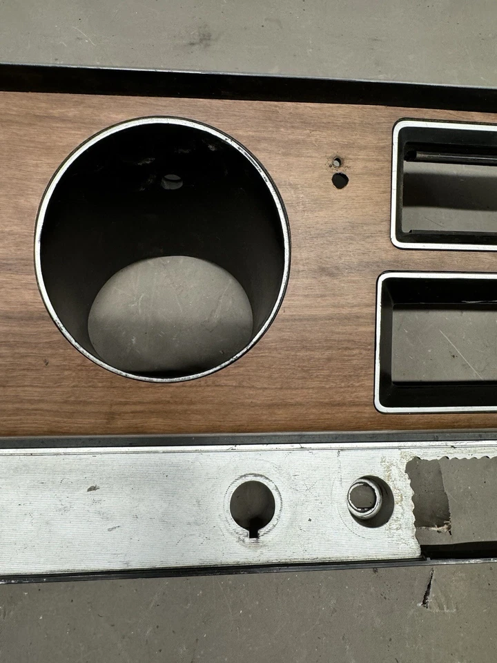 Pontiac GTO Lemans Tempest 1970 1971 tablero bisel velocímetro calibre moldura Foto 4 de 4