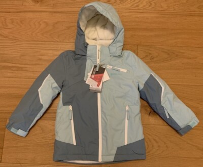 NEU Mountain Warehouse Kinder Skijacke Mantel Sub Zero türkis Winter 99 £ ALLE GRÖSSEN