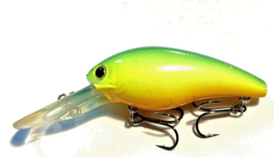 Lucky Craft Moonsault Crank CB-250 Wobbler, Crankbait, Kunstköder, 6cm, Floating