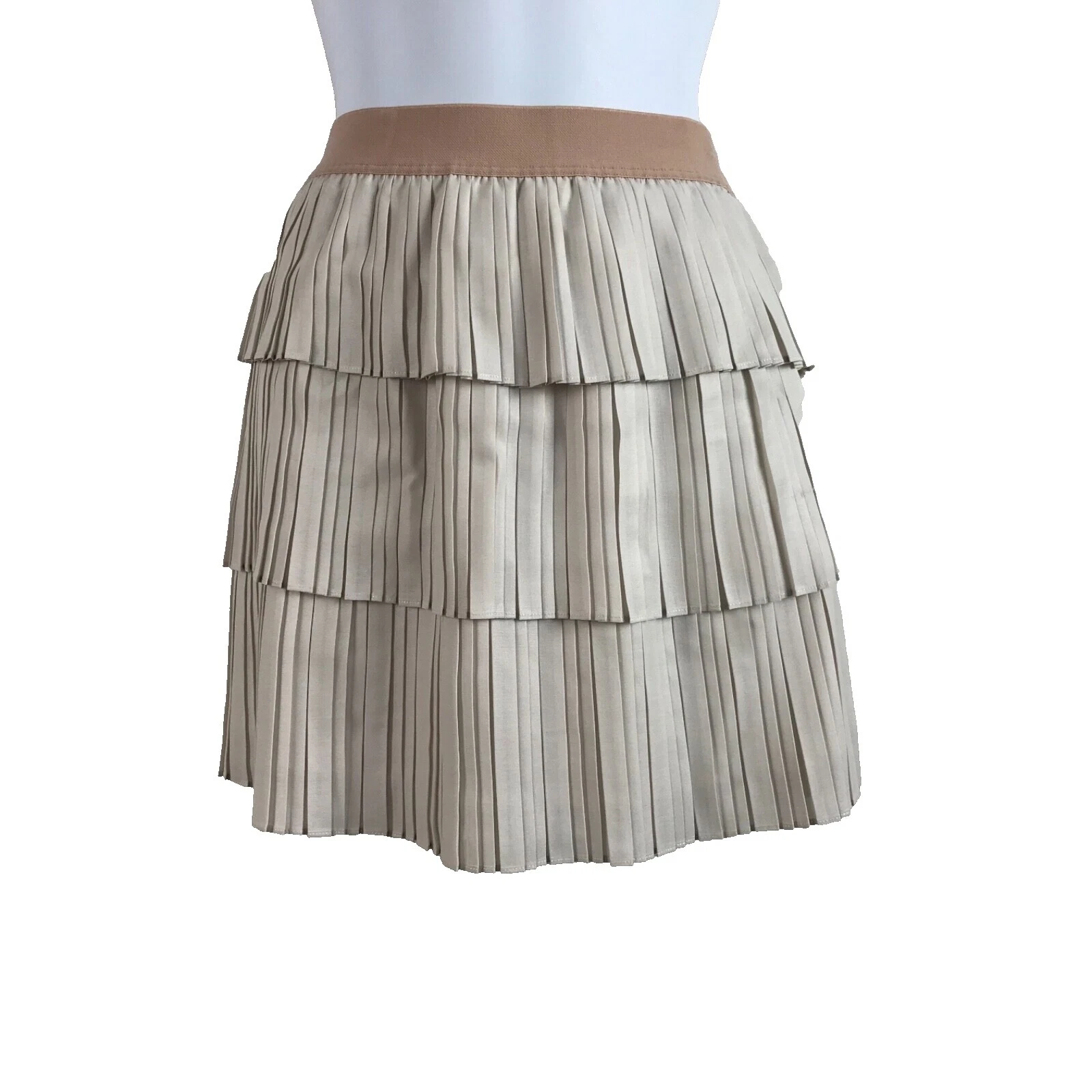 Faldas para mujer plisado BCBGMAXAZRIA