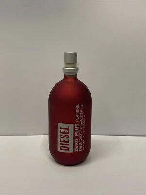 ZERO PLUS Feminine Eau De Toilette Spray 75ml *see details*