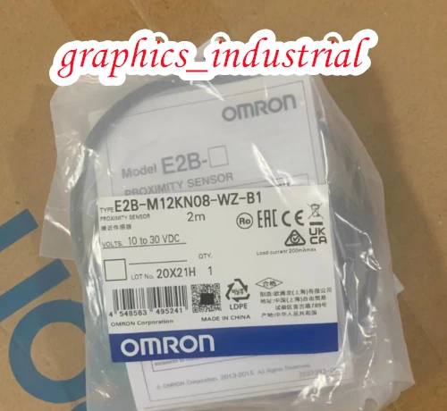 1 pcs New In Box Original Omron E2B-M12KN08-WZ-B1 E2B-M12KN08-WZ-B1