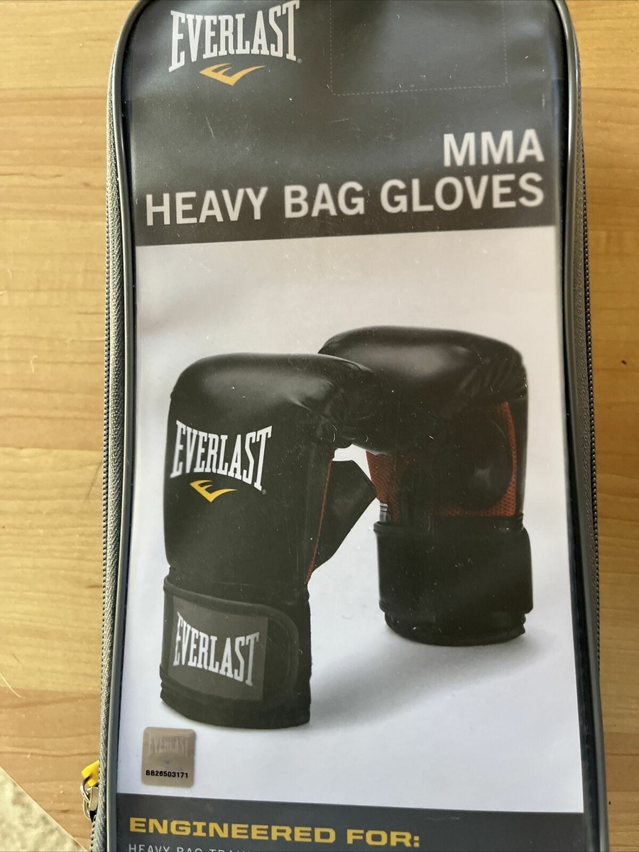 SET OF TWO Everlast 7502LXL MMA Heavy Bag Gloves for Heavy Bag