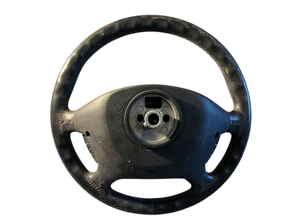 Lederlenkrad Leder Multifunktional Lenkung Lenkrad Schwarz Opel Vectra B - Bild 2 von 2