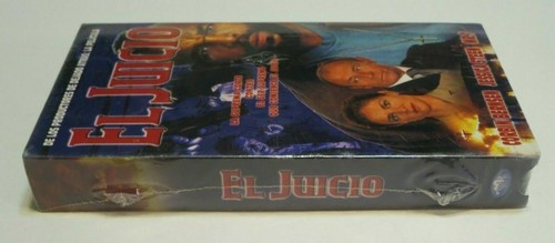 EL JUICIO JUDGEMENT VHS video tape SEALED MR T Spanish import action movie rare - Foto 7 di 12