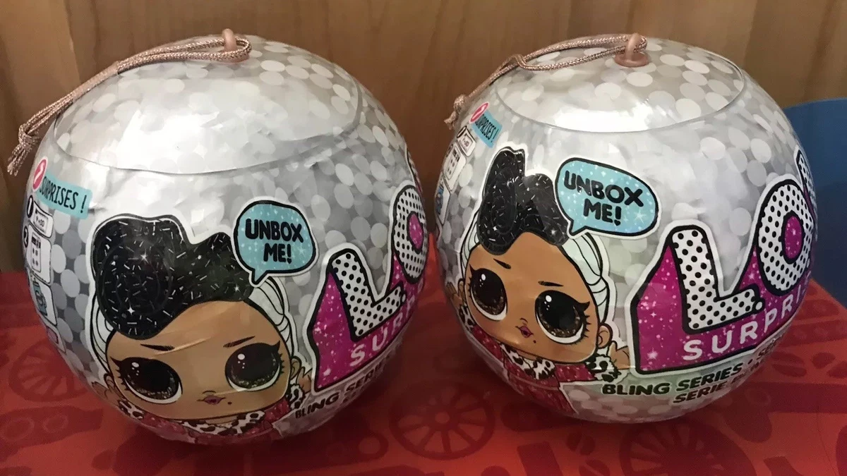Lol surprise bling series 2024 gold ball