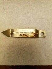 Vintage Falstaff Brewing Co Beer Bottle Can Opener