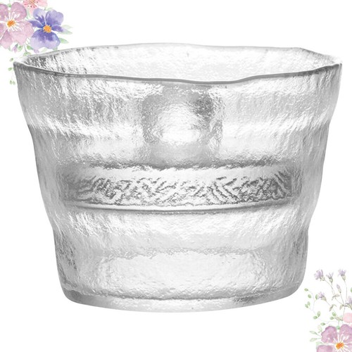 Klar Whisky Glas Gären Jar Obst Schüssel Kleine Kombucha Jar - Bild 5 von 18