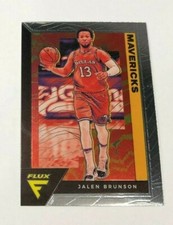 2020-21 Panini Flux Basketball Base Card - JALEN BRUNSON Mavericks #39