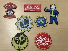 3D Printed - Fallout Magnets