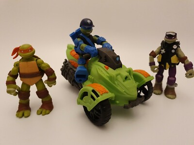 Teenage Mutant Ninja Turtles TMNT Trike Fahrzeug Leonardo Donatello Michelangelo