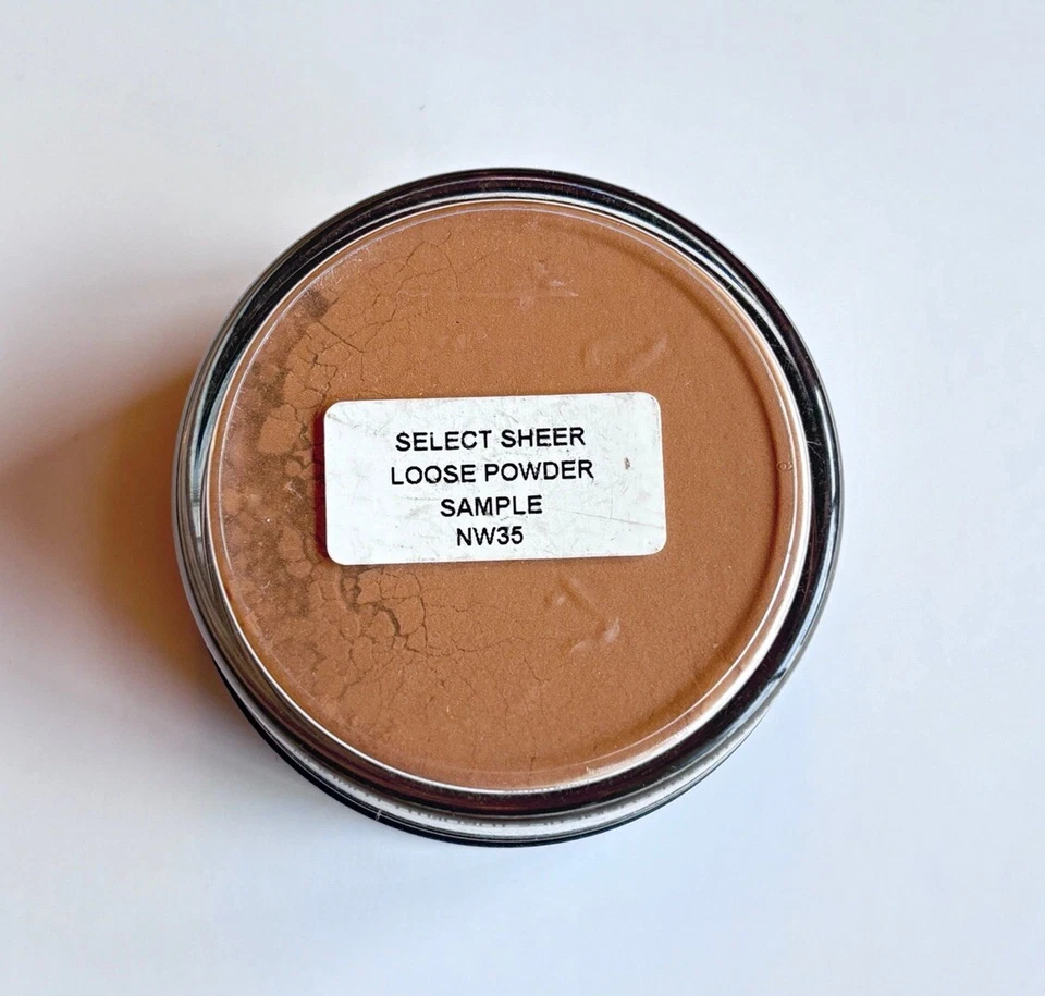 MAC SELECT SHEER POWDER/LOOSE ~NW35~ Matte, Setting - All Skin Types - New*** - Image 3 of 4