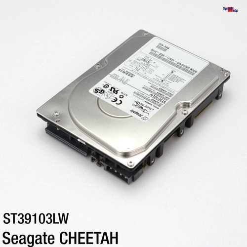 SEAGATE CHEETAH ST39103LW ULTRA WIDE SCSI 68-PIN POL HDD FESTPLATTE HARD DISK OK - Bild 1 von 3