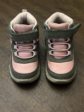 OshKosh B gosh Girls Pink Winter Snow Ankle Boots Size 5 Adak Hiking Shoes