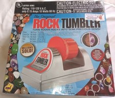 The Original Rock Tumbler Turn Rough Rocks Into Semi Precious Gems