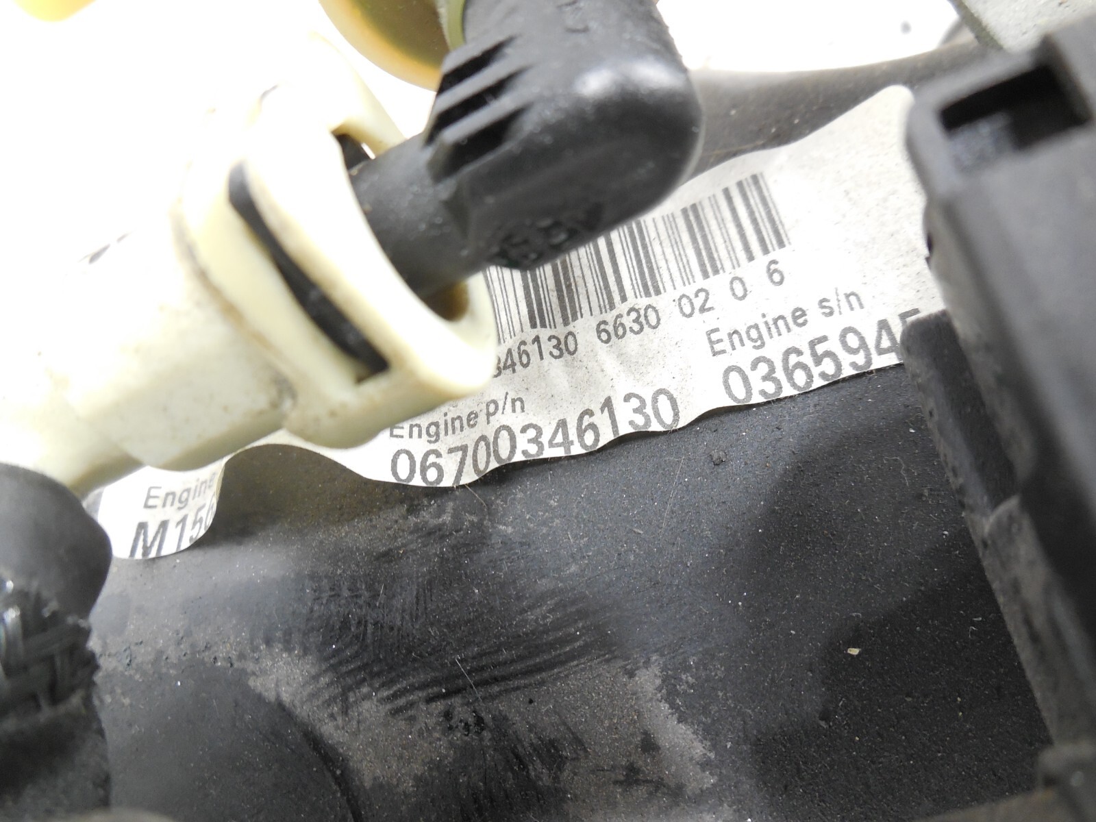 2017 17 Maserati Levante 3.0L AWD Intake Manifold OEM 06700346130