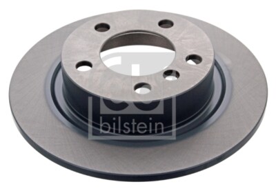 2 x FEBI BILSTEIN 43822 Bremsscheibe für MINI