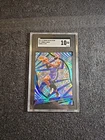 2021 Panini Revolution Basketball Cosmic LeBron James #57 PSA 9