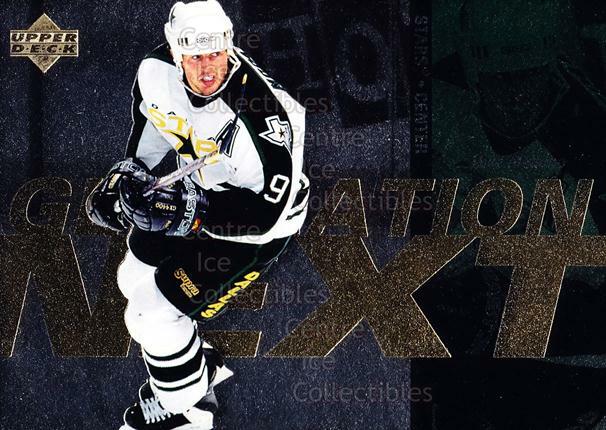 1996-97 Upper Deck Generation Next #21 Jarome Iginla, Mike Modano