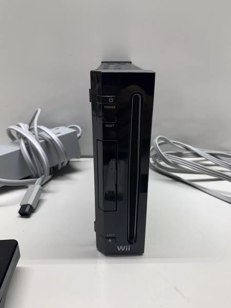 Black on sale wii gamecube