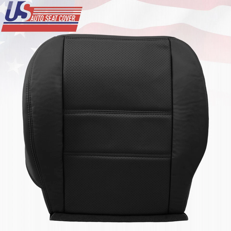 Cubierta de asiento inferior de cuero para conductor y pasajero 2003 2004 para Nissan Pathfinder Foto 4 de 4