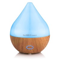Aroma Diffuser Luftbefeuchter LED Licht Duftlampe Aromatherapie 165Ml Spa