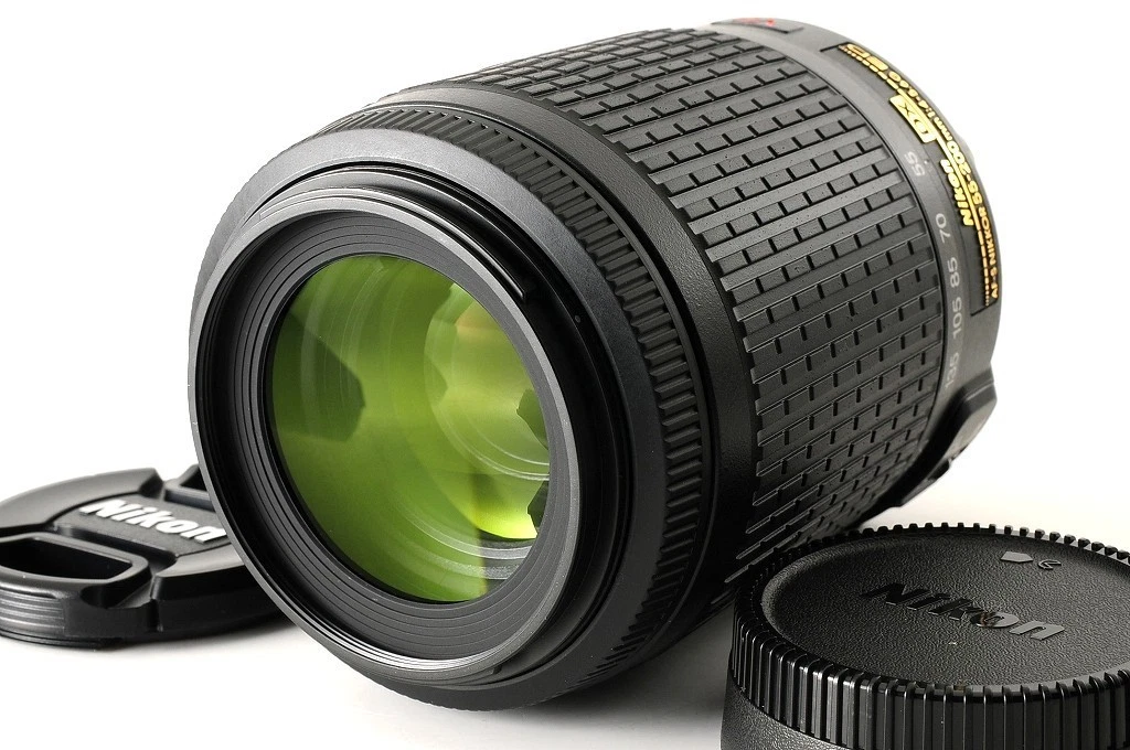 Nikon 55-200mm Image Stabilization Camera Lenses for sale | eBay