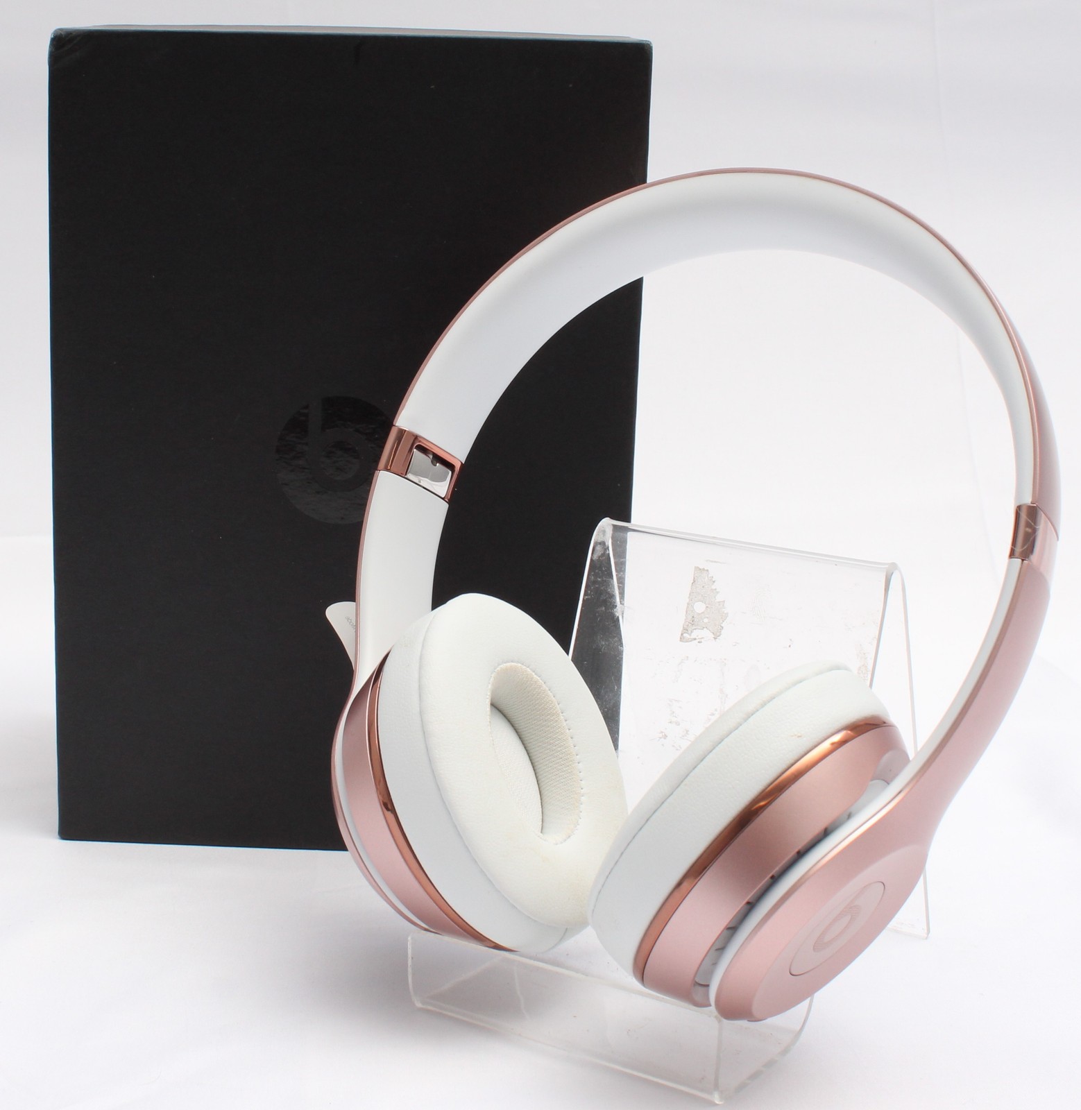 Beats by Dr. Dre Solo 3 Wireless Bluetooth Headphones - Rose Gold (U)