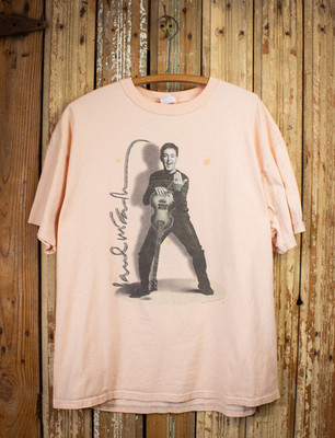 Rare! Hot Paul McCartney Driving Rain Concert White Shirt S to 5XL EM305