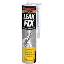 Thompson's Emergency Leak Fix 310ml Clear Sealant Roof Gutter Repair Damp UK