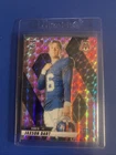 2025 Mosaic - Rookie Variations Jaxson Dart #288 Camo Pink Mosaic Prizm (RC)